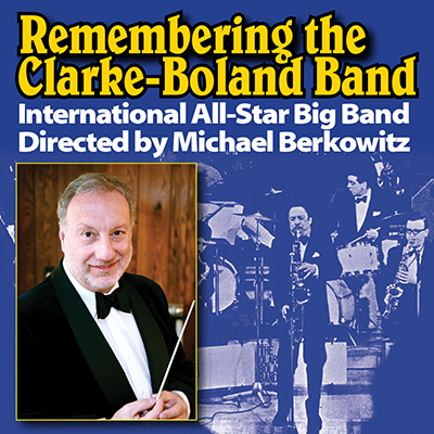 Remembering The Clark-boland Band at Los Angeles Jazz Institute Big Band Jazz Festival at Four Points Sheraton Lax
