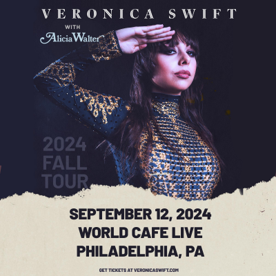 Veronica Swift at World Cafe Live