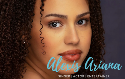 Alexis Ariana at ICON Jazz Lounge - event poster Alexis Ariana at ICON Jazz Lounge