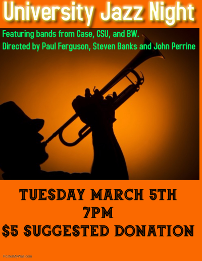 University Jazz Night  at BOP STOP