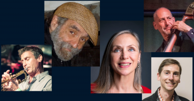 Dominique Eade With The Harvey Diamond Quartet at New School Of Music