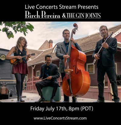 Birch Pereira & The Gin Joints at The Comeback Seattle