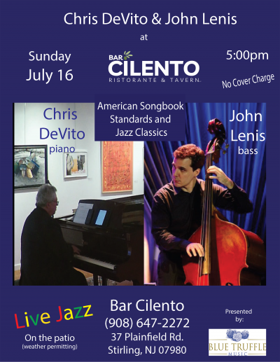 Chris Devito & John Lenis at Bar Cilento