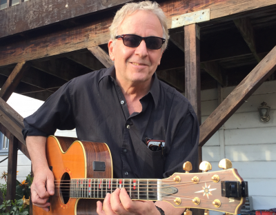 Charged Particles With Barry Finnerty at Cloverdale Arts Alliance