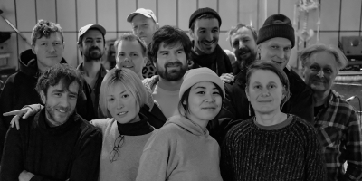 Lignin' at PANDA Platforma - event poster Lignin' at PANDA Platforma