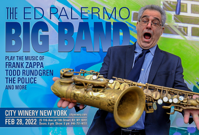 The Ed Palermo Big Band at City Winery - New York