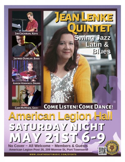 Jean Lenke  at American Legion Hall