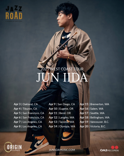 Jun Iida Quintet at Blue Heron Boathouse