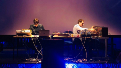 Efw Presents: Exclusiveor ( Sam Pluta / Jeff Snyder ) at Cunneen-Hackett Arts Center - event poster Efw Presents: Exclusiveor ( Sam Pluta / Jeff Snyder ) at Cunneen-Hackett Arts Center