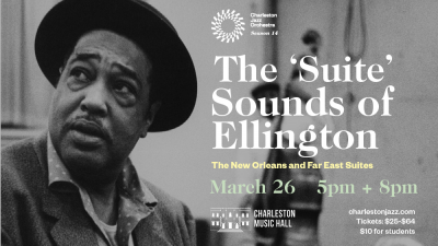 The 'suite' Sounds Of Ellington the new Orleans And Far East Suites at Charleston Music Hall
