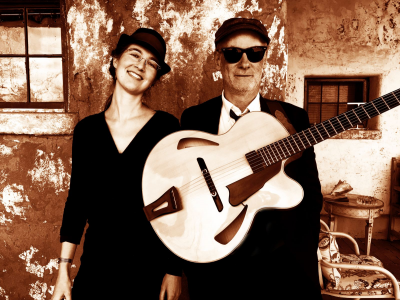 Max Hatt & Edda Glass at Exit Zero Jazz Festival at First Presbyterian Church Of Cape May - event poster Max Hatt & Edda Glass at Exit Zero Jazz Festival at First Presbyterian Church Of Cape May