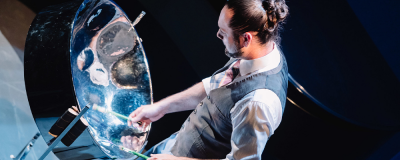 Victor Provost: Steel Pannist at Flushing Town Hall