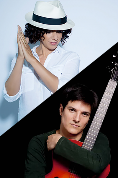 Luciana Souza With Chico Pinheiro at Miller Theatre at Columbia University