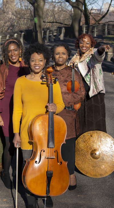 Firey String Sistas Bring Spring Joy To Western Ma. at Race Street Live - event poster Firey String Sistas Bring Spring Joy To Western Ma. at Race Street Live