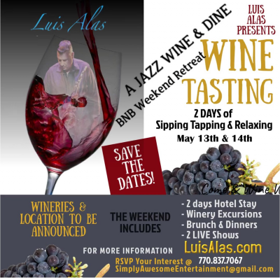 Smooth Jazz Weekend Getaway at Great Southern Pub - event poster Smooth Jazz Weekend Getaway at Great Southern Pub