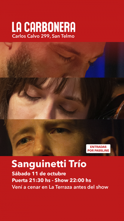 Marco Sanguinetti Trio at La Carbonera