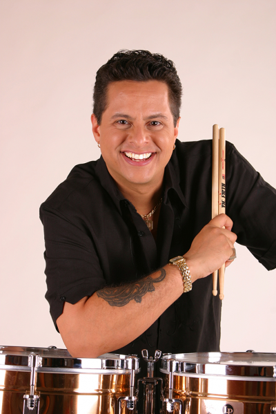 Tito Puente Jr at Central Park Performing Arts Center