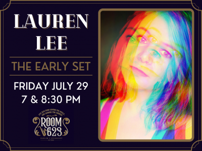 The Early Set - Lauren Lee at Room 623