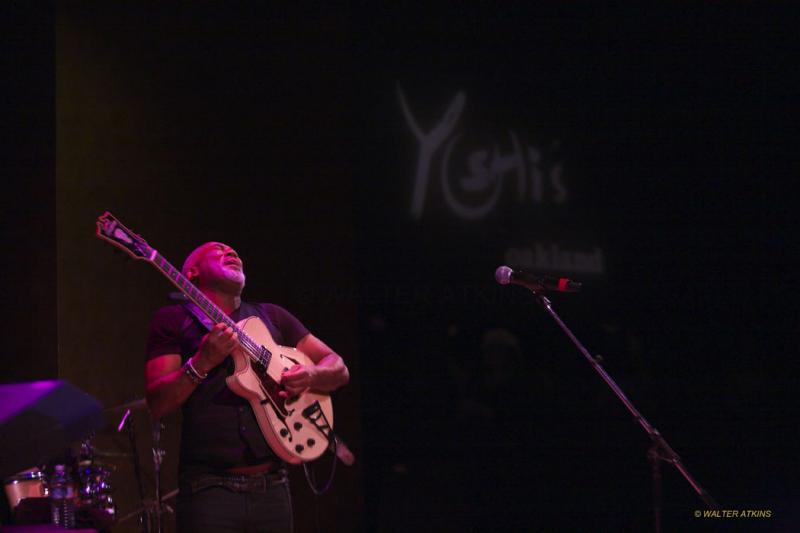 Jonathan Butler at Yoshi's