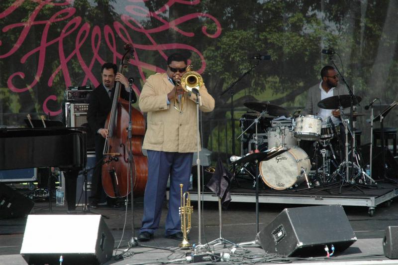 Longwood Gardens' Wine and Jazz Festival: Kennett Square, PA, June 2, 2012