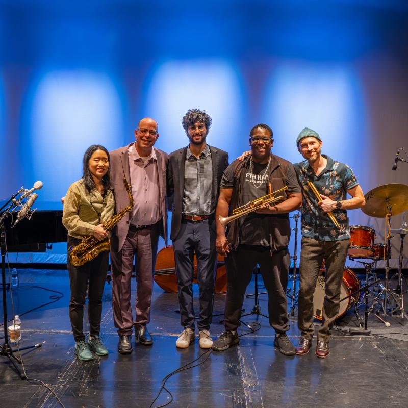 Joe Elefanteās Wheel Of Dharma at Madison Community Arts Center - event poster Joe Elefanteās Wheel Of Dharma at Madison Community Arts Center