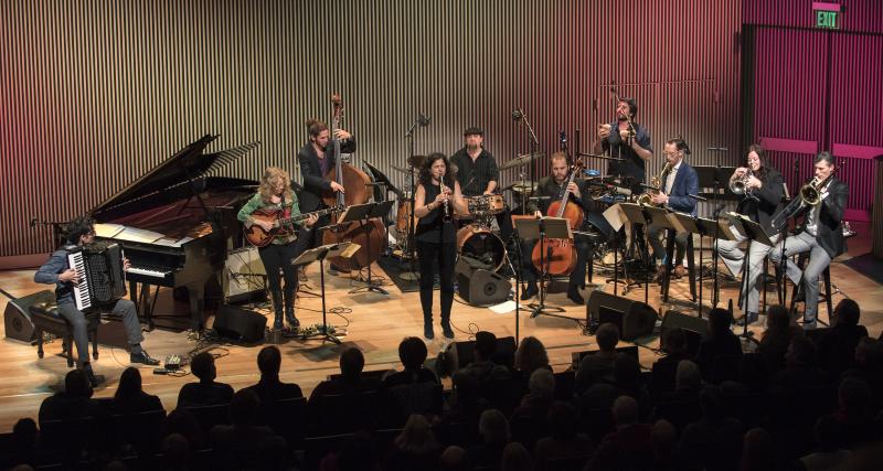 Anat Cohen Tentet at SFJAZZ Anat Cohen Tentet at SFJAZZ