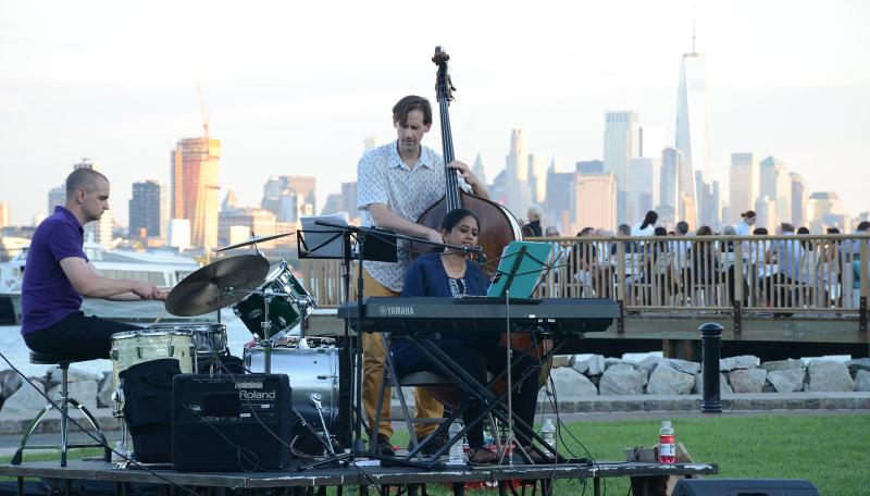 Charu Suri Trio at The Lexington Hotel - event poster Charu Suri Trio at The Lexington Hotel