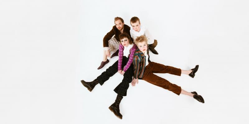 Fee Aaij Qwartet - I Am The Joker at Theatre De Roode Bioscoop