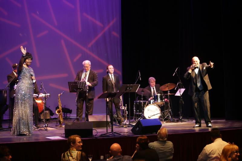 Yvette Norwood-tiger Sextet at Palm Beach International Jazz Festival at Raymond F. Kravis Center for the Performing Arts