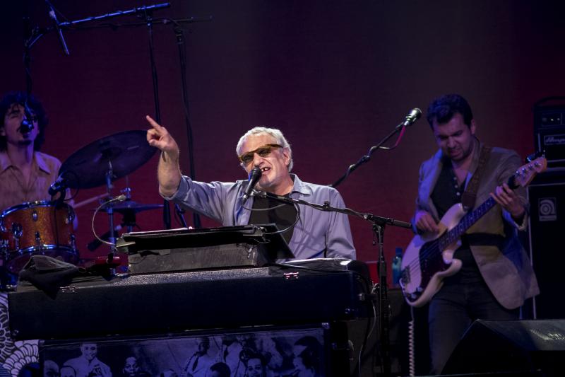Donald Fagen and The Nighflyers at Hard Rock Live Cleveland Donald Fagen and The Nighflyers at Hard Rock Live Cleveland