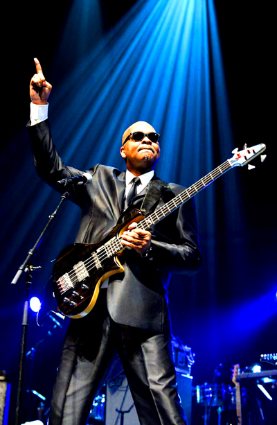 Michael Henderson at World Cafe Live