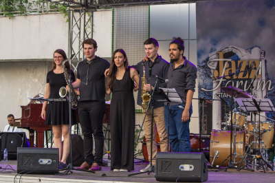 La.do Quintett at ZWE Jazzcafe - event poster La.do Quintett at ZWE Jazzcafe