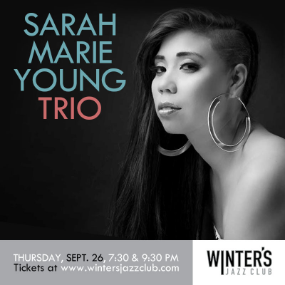 Sarah Marie Young at Winter's Jazz Club