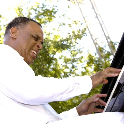 Chuchito Valdés at Piedmont Piano Company