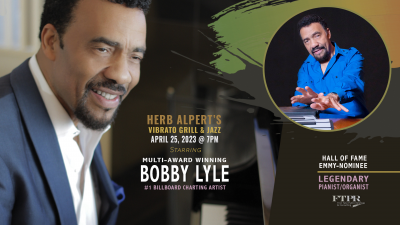 Bobby Lyle The Genie Alpert's Vibrato Grill & Jazz! at Vibrato Grill Jazz