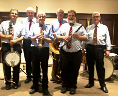 Silver Creek Jazz Band at Ben Hur Shrine Temple