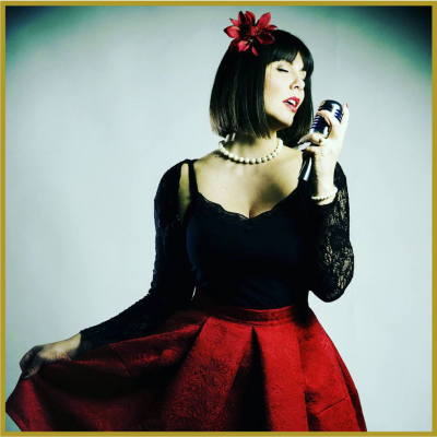 Valeria Rinaldi Trio at Elegance Cafè Jazz Club - event poster Valeria Rinaldi Trio at Elegance Cafè Jazz Club