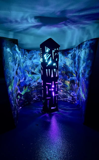 Soundscape For Myra Kooy Installation Opening at Truro Center For The Arts At Edgewood Farms