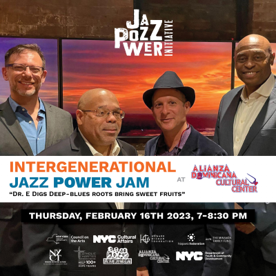 Intergenerational Jazz Power Jam: Dr. E Digs Deep at Alianza Dominicana Cultural Center