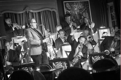 Interplay Jazz Orchestra at The Jazz Loft - event poster Interplay Jazz Orchestra at The Jazz Loft