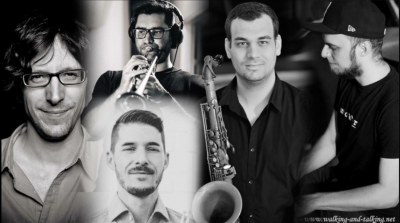 Tobias Hoffmann Quintet at ZWE Jazzcafe - event poster Tobias Hoffmann Quintet at ZWE Jazzcafe