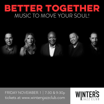 Better Together at Winter's Jazz Club