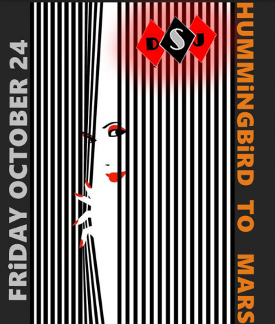 DiAMOND SWiNG plays spooky tunes at Wilmington Speakeasy  at Hummingbird To Mars