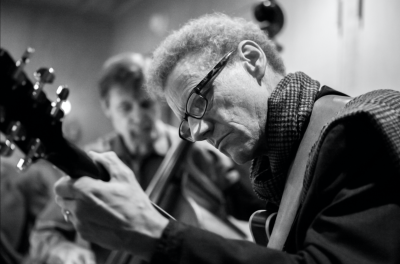 Christian Foley-beining Trio at Healdsburg Jazz Festival at Hotel Healdsburg Jazz In The Lobby