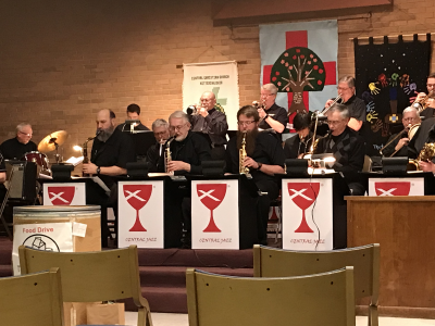 Central Jazz Big Band at Central Christian Church - event poster Central Jazz Big Band at Central Christian Church