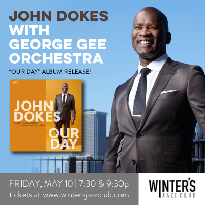 John Dokes With George Gee Orchestra at Winter's Jazz Club