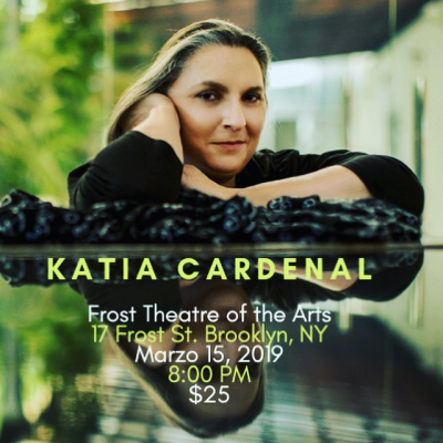 Katia Cardenal in Concert at 17 Frost Theatre Of The Arts