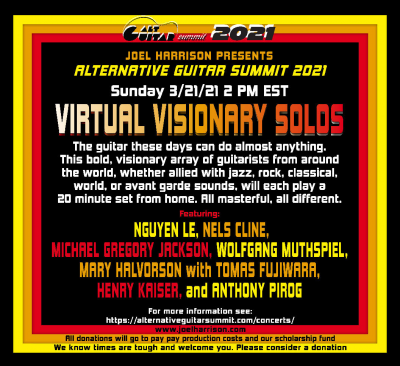 Virtual Visionary Solos at Alternative Guitar Summit