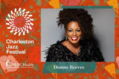 Charleston Jazz Festival:  Dianne Reeves at Charleston Jazz Festival at Charleston Music Hall