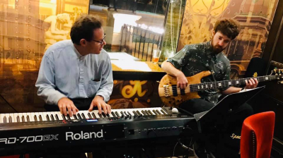 Michael Pagán Duo at Chaz On The Plaza - event poster Michael Pagán Duo at Chaz On The Plaza